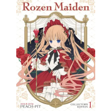 Seven Seas ROZEN MAIDEN COLL ED V01 | PEACH PIT idegen nyelvű könyv