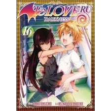 Seven Seas To Love Ru Darkness Vol. 16 | Hasemi egyéb könyv