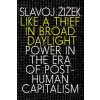 SEVEN STORIES Like a Thief in Broad Daylight: Power in the Era of Post-Human Capitalism | Slavoj Žižek