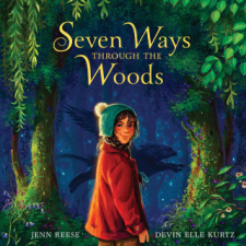  Seven Ways Through the Woods – Devin Elle Kurtz idegen nyelvű könyv