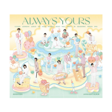  Seventeen - Always Yours (Limited Edition C) (CD + könyv) rock / pop