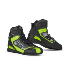 Seventy Degrees SD-BR3 Veloce PRO motoros cipő fekete-fluo sárga motoros csizma