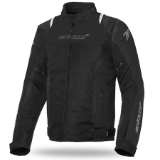 Seventy Degrees SD-JR48 motoros dzeki fekete motoros kabát