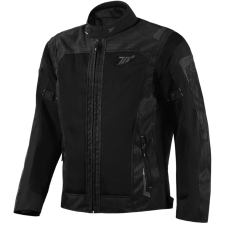 Seventy Degrees SD-JT66 Sahara motoros kabát fekete motoros kabát