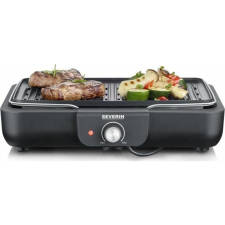 Severin 8556 Grillsütő Asztali Fekete (S71007414) grillsütő