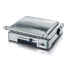 Severin KG 2392 Grillsütő - Csiszolt rozsdamentes acél grillsütő