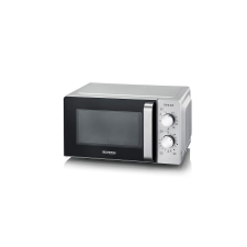 Severin MW 7780 microwave Black, Silver Grill microwave Countertop 17 L 700 W mikrohullámú sütő