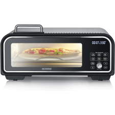 Severin PG 8575 Elektromos pizza sütő 2000W 18L Fekete pizzasütő