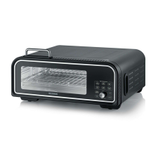 Severin PG 8575 SERICO Digitaler Elektromos Pizzasütő 2000W - Fekete pizzasütő