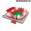  Sevilla Fc 3D stadion puzzle - Sevilla kirakó LED világítással