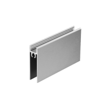 SEVROLL 05967 alsó takaró profil 3m 10mm grafit bútor