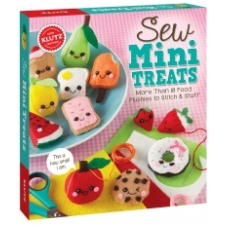  Sew Mini Treats – Editors of Klutz idegen nyelvű könyv