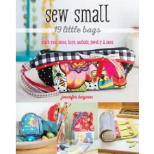  Sew Small - 19 Little Bags – Jennifer Heynen idegen nyelvű könyv