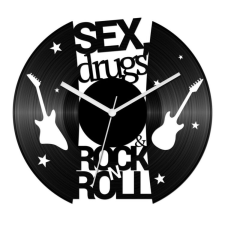 Sex, drugs and rock 'n' roll bakelit óra falióra