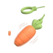 Sex HD Carrots - répa vibrátor (narancs) vibrátorok