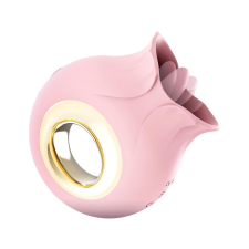 Sex HD French Kiss - nyaló vibrátor (pink) vibrátorok