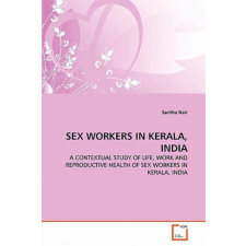  Sex Workers in Kerala, India – Saritha Nair idegen nyelvű könyv
