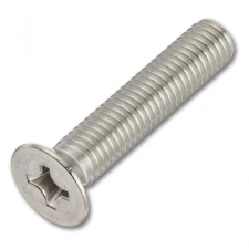  Sf. kh. metrikus csavar DIN 965 M6x12 A2 barkácsolás, csiszolás, rögzítés