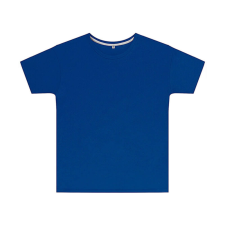 Sg Csomag akciós póló (minimum 3 db) Gyerek rövid ujjú póló SG Kids&#039; Perfect Print Tagless Tee -104 (3-4/S), Királykék gyerek póló
