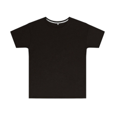 Sg Csomag akciós póló (minimum 3 db) Gyerek rövid ujjú póló SG Kids&#039; Perfect Print Tagless Tee -116 (5-6/M), Mély fekete gyerek póló