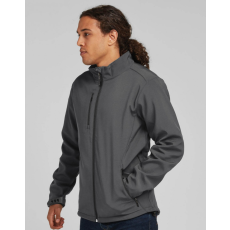 Sg Férfi hosszú ujjú Softshell SG Men's Softshell Jacket 2XL, Szénszürke