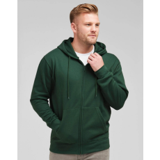 Sg Férfi kapucnis hosszú ujjú pulóver SG Men's Zip Hood 2XL, Szénszürke