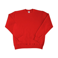 Sg Férfi pulóver hosszú ujjú SG Sweatshirt - 4XL, Piros