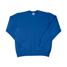 Sg Férfi pulóver hosszú ujjú SG Sweatshirt - 5XL, Király kék