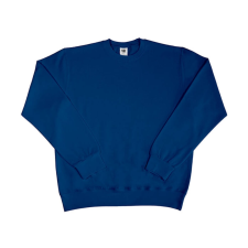 Sg Férfi pulóver hosszú ujjú SG Sweatshirt - S, Sötétkék (navy) férfi pulóver, kardigán