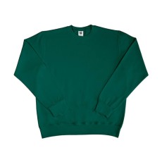 Sg Férfi pulóver hosszú ujjú SG Sweatshirt - S, Sötétzöld