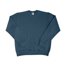 Sg Férfi pulóver hosszú ujjú SG Sweatshirt - XL, Farmer kék (Denim)