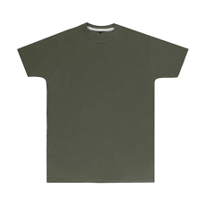 Sg Férfi rövid ujjú póló SG Perfect Print Tagless Tee -2XL, Katonai zöld