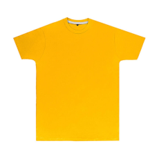 Sg Férfi rövid ujjú póló SG Perfect Print Tagless Tee -2XL, Napraforgó sárga