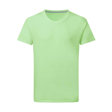 Sg Férfi rövid ujjú póló SG Perfect Print Tagless Tee -3XL, Neo Mint