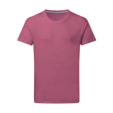 Sg Férfi rövid ujjú póló SG Perfect Print Tagless Tee -L, Cassis
