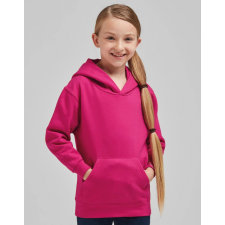 Sg Gyerek kapucnis hosszú ujjú pulóver SG Kids&#039; Hooded Sweatshirt 104 (3-4/S), Burgundi vörös gyerek pulóver, kardigán