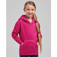 Sg Gyerek kapucnis hosszú ujjú pulóver SG Kids' Hooded Sweatshirt 104 (3-4/S), Rózsaszín (pink)