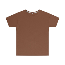 Sg Gyerek rövid ujjú póló SG Kids&#039; Perfect Print Tagless Tee -104 (3-4/S), Deep Taupe gyerek póló