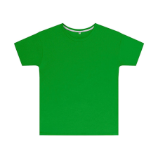 Sg Gyerek rövid ujjú póló SG Kids&#039; Perfect Print Tagless Tee -116 (5-6/M), Kelly zöld gyerek póló