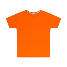 Sg Gyerek rövid ujjú póló SG Kids&#039; Perfect Print Tagless Tee -128 (7-8/L), Narancssárga gyerek póló