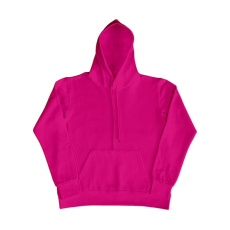 Sg Női kapucnis vastag pulóver SG Ladies? Hooded Sweatshirt - XS, Sötét rózsaszín