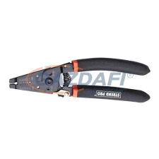 SG PRO 229983 Krimpelő fogó 180mm, 10-24AWG (0,8-2,6mm2) fogó