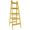 SG PRO Falétra, A05, 165cm, 5 fokos, lakkozott