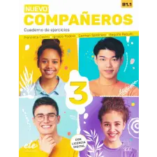 SGEL-Educacion NUEVO COMPANEROS 3 CUADERNO nyelvkönyv, szótár