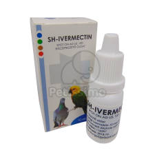 Sh Sh-Ivermectin Spot On 10 ml élősködő elleni készítmény kutyáknak