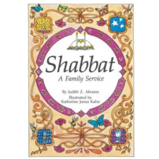  Shabbat – Judith Z. Abrams idegen nyelvű könyv
