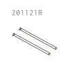 SHAD Axis zsanérok - SH46/45/40/39/37/29/26 SHAD  Vázak, idomok, kiegészítők Csavarok és alkatrészek