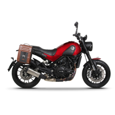 SHAD Oldaltáska Tartó Café Racer Benelli i egyéb motorkerékpár alkatrész