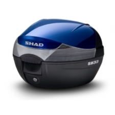 SHAD SH33 Fedél - Kék egyéb motorkerékpár alkatrész