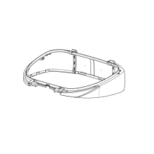 SHAD SH58X/SH59X Váz Készlet egyéb motorkerékpár alkatrész